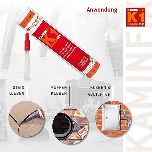 Ultra Heat Resistant Fireproof Adhesive