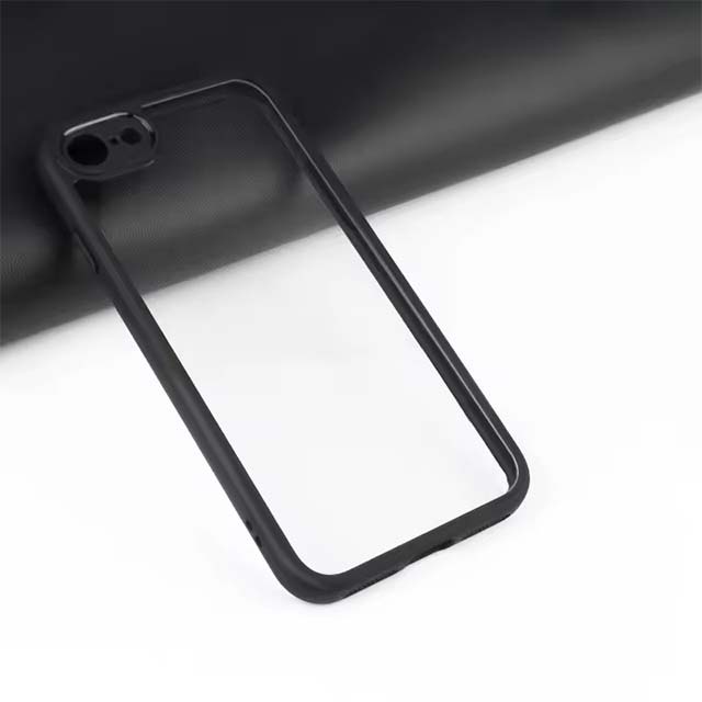 Ultra Slim Clear Case for iPhone SE 2020/2022 with Lens Protector – Durable Capa Design for iPhone SE 2022