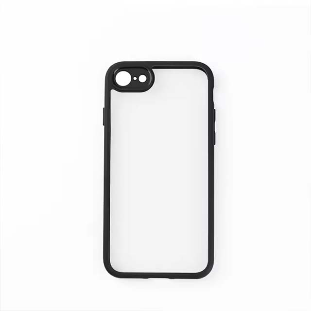 Ultra Slim Clear Case for iPhone SE 2020/2022 with Lens Protector – Durable Capa Design for iPhone SE 2022