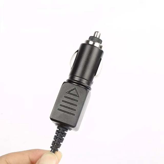 Universal 12V 2A Car Charger & Power Adapter – Cigarette Lighter DC Plug for Driving Recorder, Massage Pillow & Charging Cable