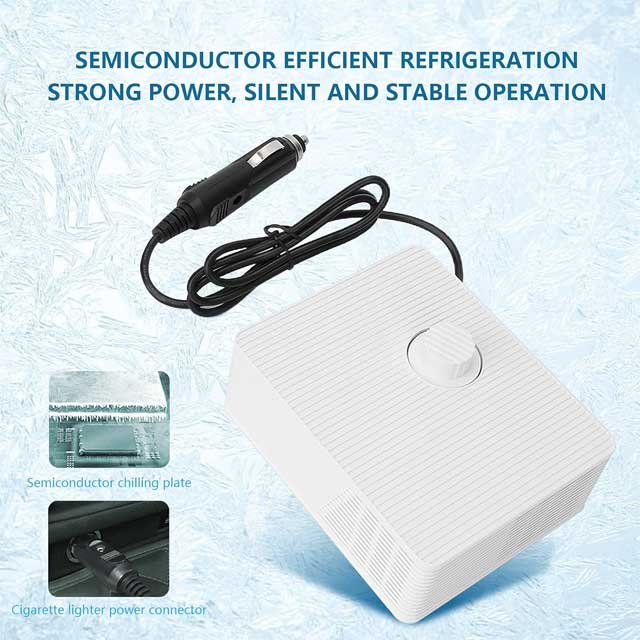 Universal Car Seat Cooler Mat – Water-Cooled Seat Cushion with Fin Circulation for Effective Heat Dissipation