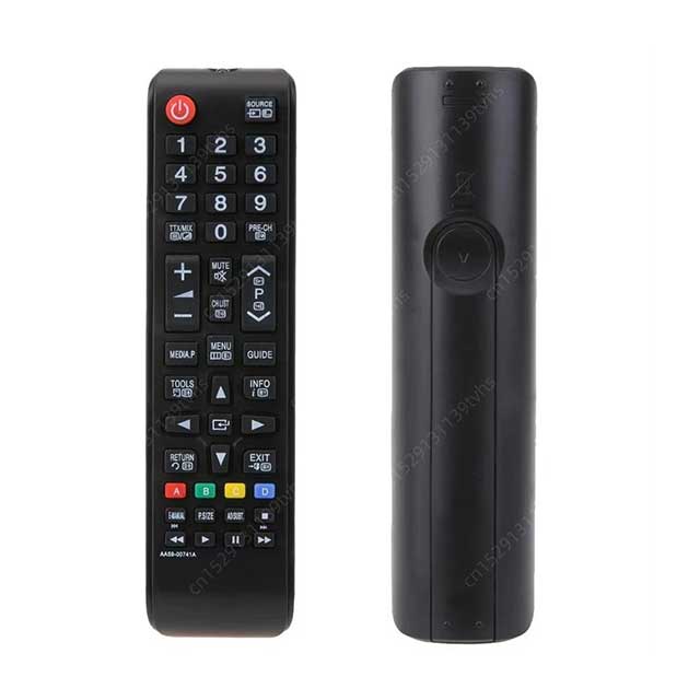 New Remote Control for Samsung TV – Works with AA59-00741A, AA59-00603A, AA59-00496A, 3D Smart Models
