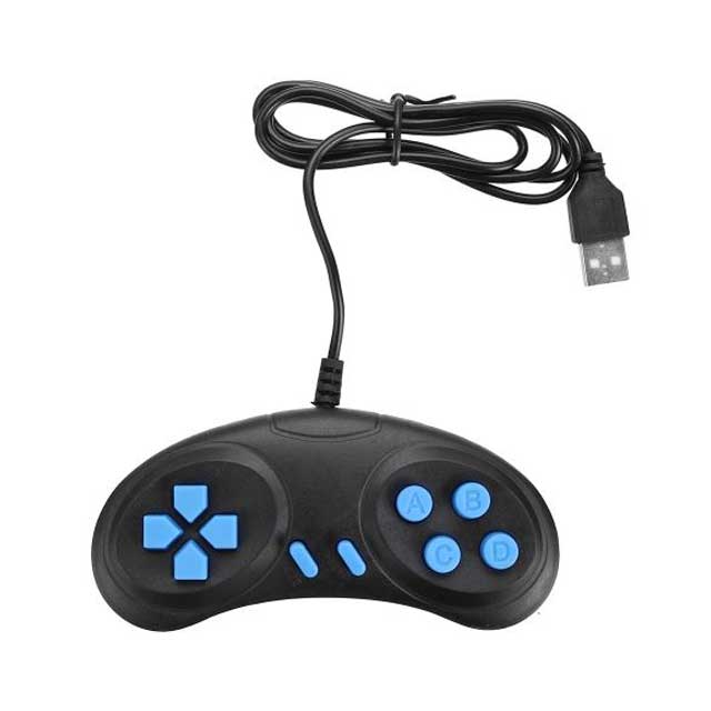 Universal USB Game Controller for Portable DVD Player | High-Precision, Plug-and-Play Gaming Adapter for Multi-Platform Entertainment