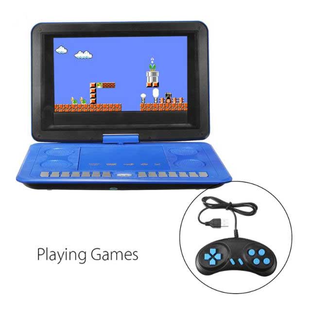 Universal USB Game Controller for Portable DVD Player | High-Precision, Plug-and-Play Gaming Adapter for Multi-Platform Entertainment