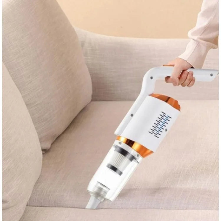 120W Wireless Handheld Vacuum Cleaner – Portable Rechargeable Vacuum with 7500Pa Suction & 600ml Dust Cup