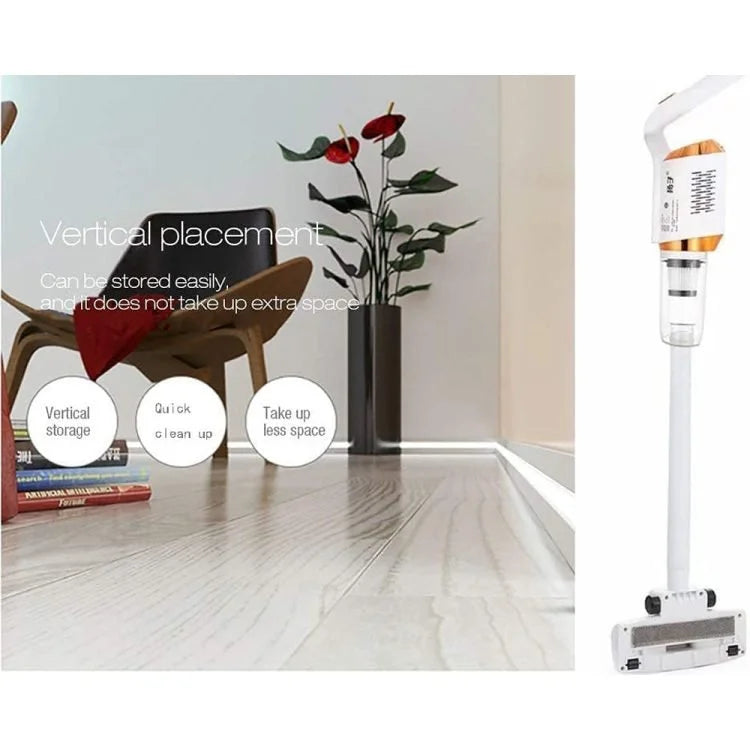 120W Wireless Handheld Vacuum Cleaner – Portable Rechargeable Vacuum with 7500Pa Suction & 600ml Dust Cup