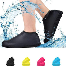 Reusable Waterproof Silicone Shoe Cover – Anti-Slip Rain Shoe Protector (Large 27cm, Fits Up to EU 43)