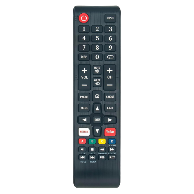 VINABTY Replacement Remote Control – Compatible with AKAI MOD 3232-5543 / AKTV3232-5543 TV Models