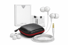 VJJB Wired In-Ear Earphones with Microphone – HiFi Dual Driver Earbuds with Carrying Case & Noise Isolation