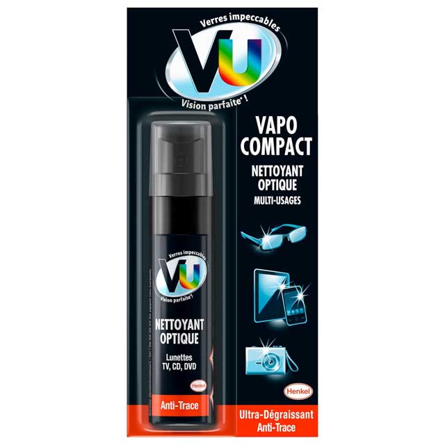 VU – 242 Compact Optical Cleaner Vapo 20ml – Premium Lens & Sensor Cleaning Solution