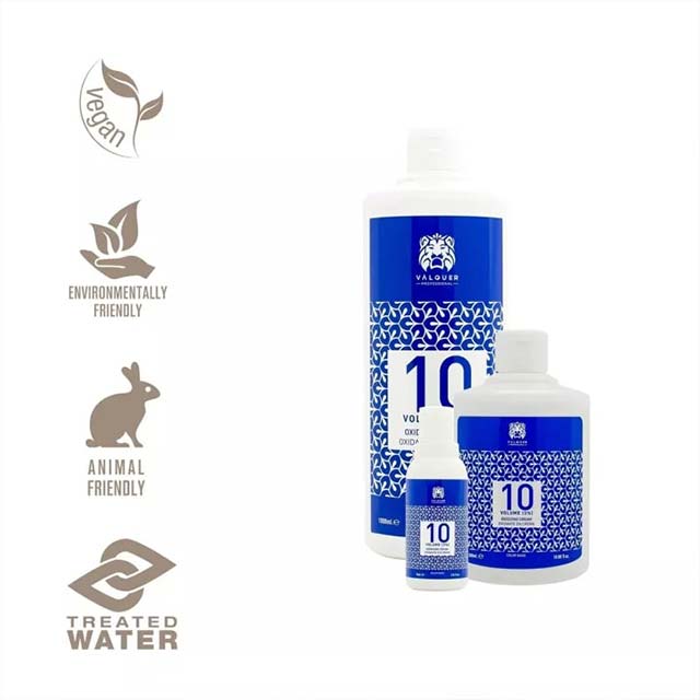 Valquer 10 Volume (3%) Oxidizing Cream 75ml – Premium Hair Dye Developer for Salon & Home Use
