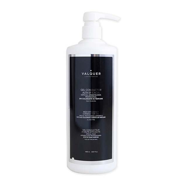 Valquer Profesional D’Bullón 1000 ml Conductive Body Gel for Aesthetic Treatments – Premium Salon & Spa Skincare Solution