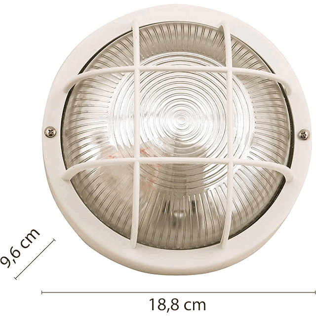 Velamp BUBBLE-B 18.8cm Round Ceiling Light