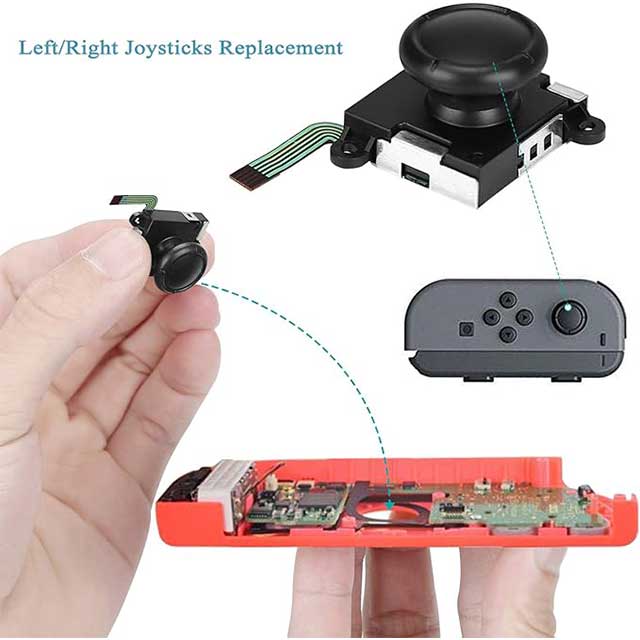 Veperain 1 Pack 3D Analog Joystick