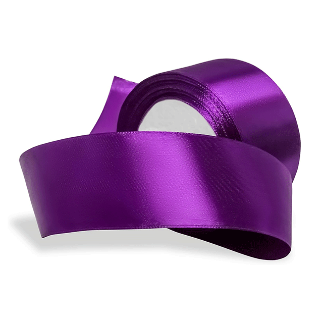 Vibrant Silk Satin Ribbon Rolls – Premium Colorful Fabric Ribbons for Crafts & DIY Embellishments
