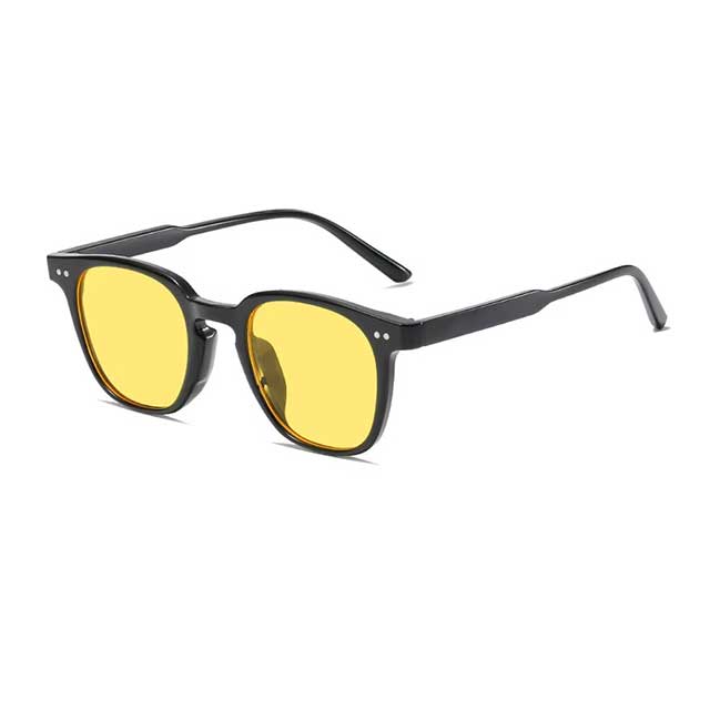 Vintage Square & Round Sunglasses for Women & Men – Luxury Brand Small Frame UV400 Eyewear