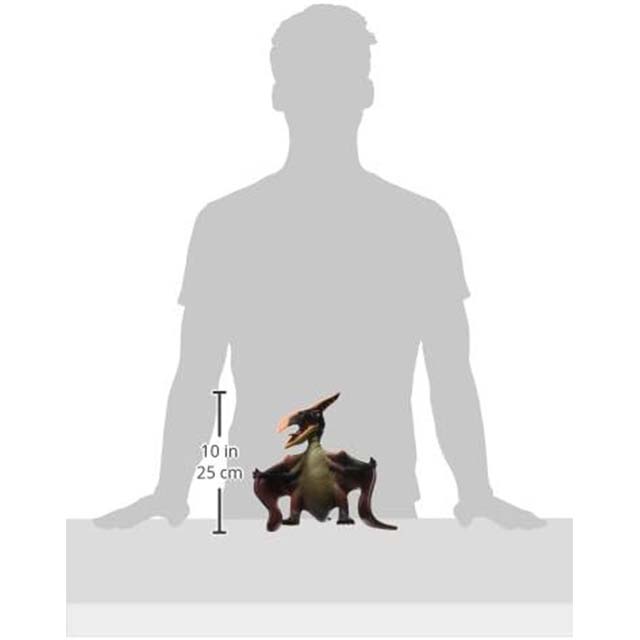 Vintage Toys R Us Maidenhead 2005 Large Rubber Pterodactyl Dinosaur Toy Figure