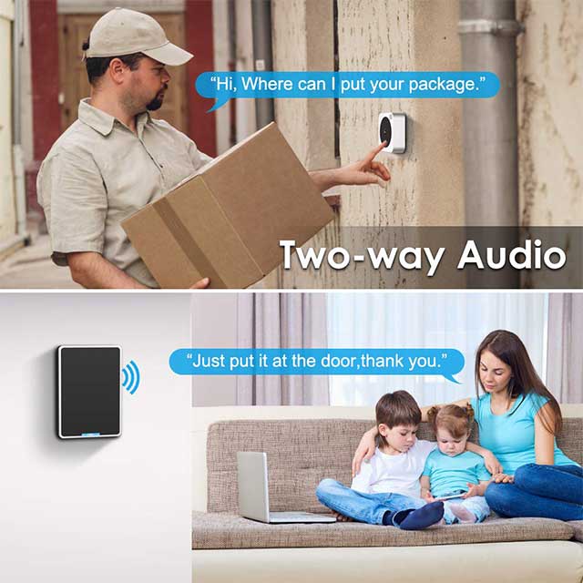 VueBell WIFI HD Camera