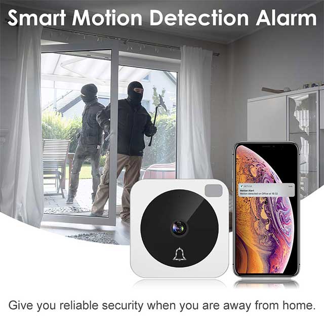 VueBell WIFI HD Camera