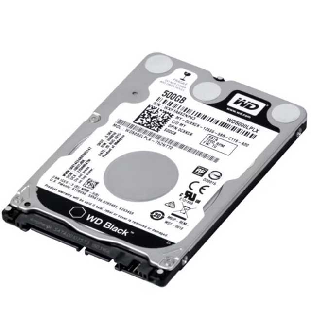 WD Blue 500GB Slim SATA 2.5