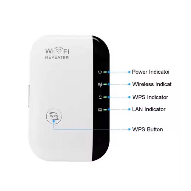 WIFI Extender 2G 3G 4G Mobile Signal Booster- Cell Phone Long Range Wireless Wifi Repeater Amplifier