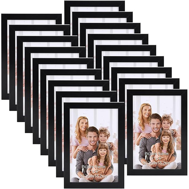 WIFTREY 4×6 Black Picture Frame