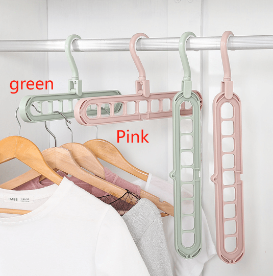 Cintre pliable multifonctionnel