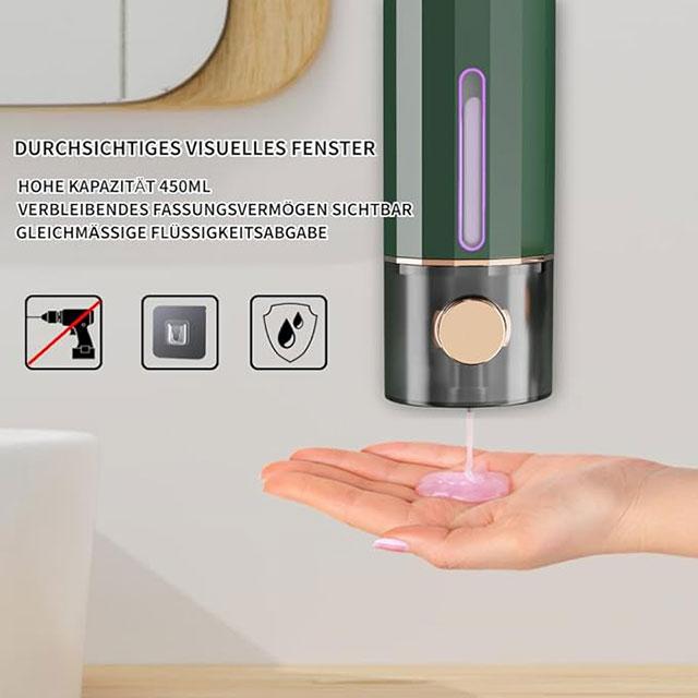 Wall-Mounted Soap Dispenser