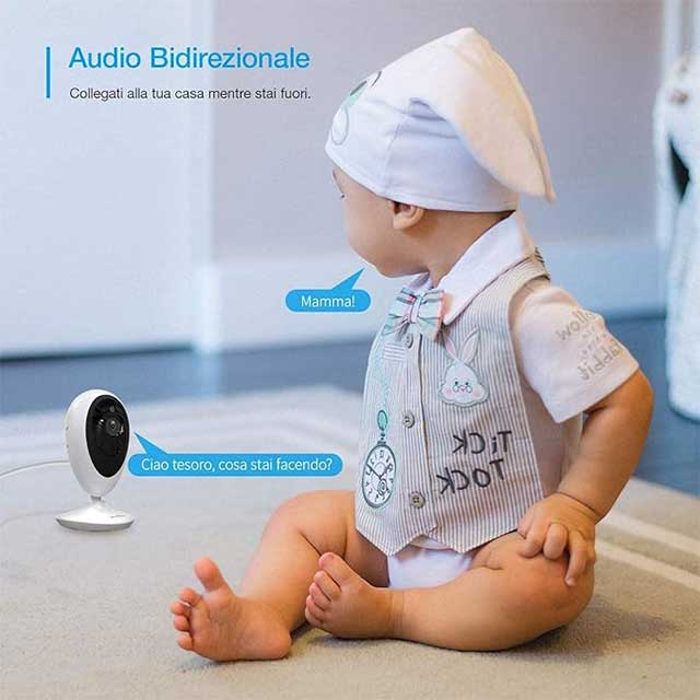 Wansview 1080P WiFi CCTV Home Security Camera