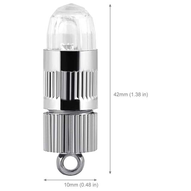 Warm White Battery Operated Mini LED Lights for Party Decorations – Ideal for Paper Lanterns & Balloons (Non-Waterproof)