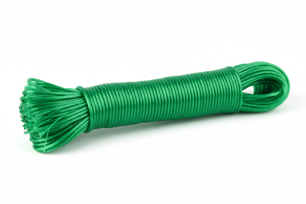 Wäscheleine 30m Clothesline – Durable Outdoor & Indoor Washing Line for Hanging Laundry