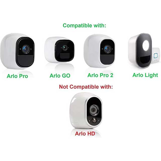 Wasserstein Versatile Twist Mount for Arlo Pro & Arlo Pro 2