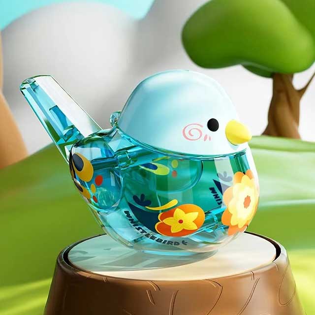 Water Bird Whistle Toy – Musical Bird Call for Babies & Toddlers with Water Sound Effect