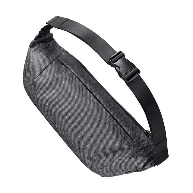 Waterproof Chest Bag – Durable Crossbody Sling Bag for Travel, Hiking, and Daily Use | Model 2556-HAZ.Bag.000