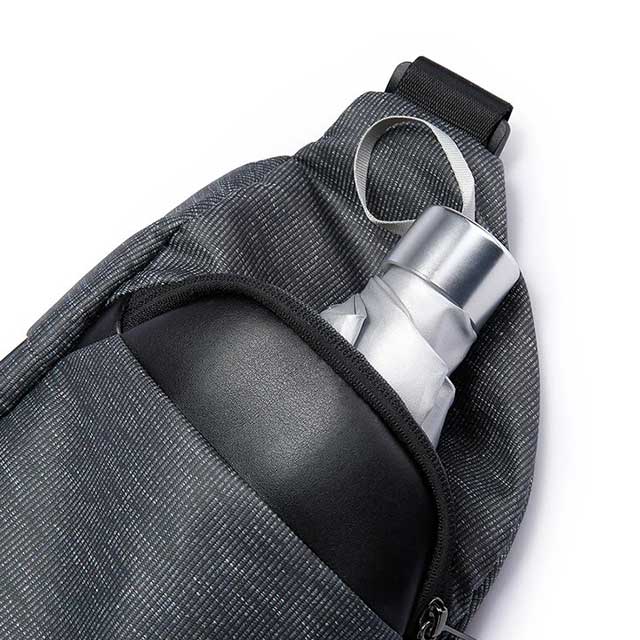 Waterproof Chest Bag – Durable Crossbody Sling Bag for Travel, Hiking, and Daily Use | Model 2556-HAZ.Bag.000