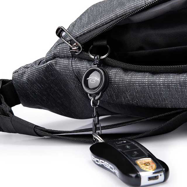 Waterproof Chest Bag – Durable Crossbody Sling Bag for Travel, Hiking, and Daily Use | Model 2556-HAZ.Bag.000