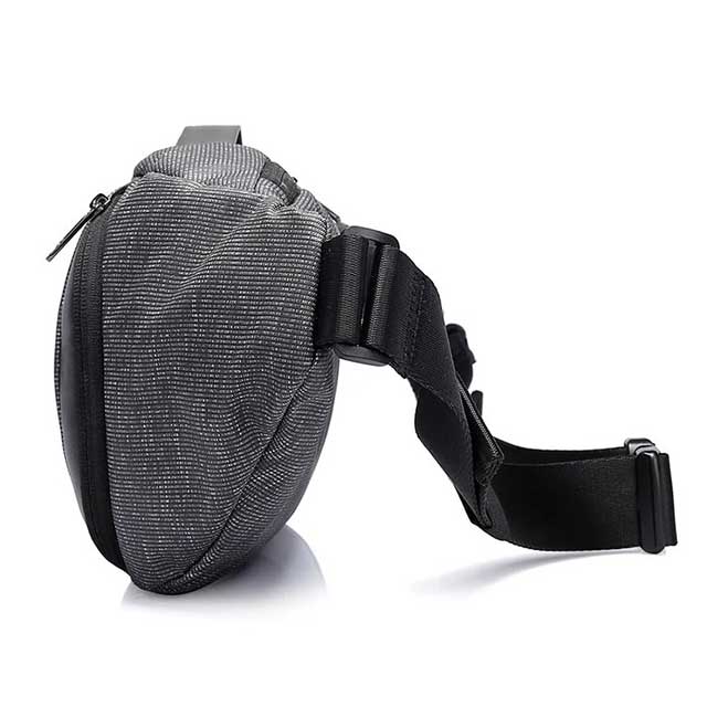 Waterproof Chest Bag – Durable Crossbody Sling Bag for Travel, Hiking, and Daily Use | Model 2556-HAZ.Bag.000