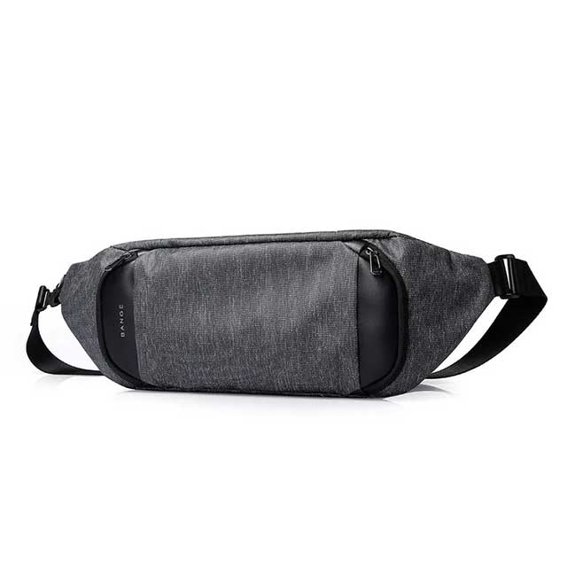 Waterproof Chest Bag – Durable Crossbody Sling Bag for Travel, Hiking, and Daily Use | Model 2556-HAZ.Bag.000