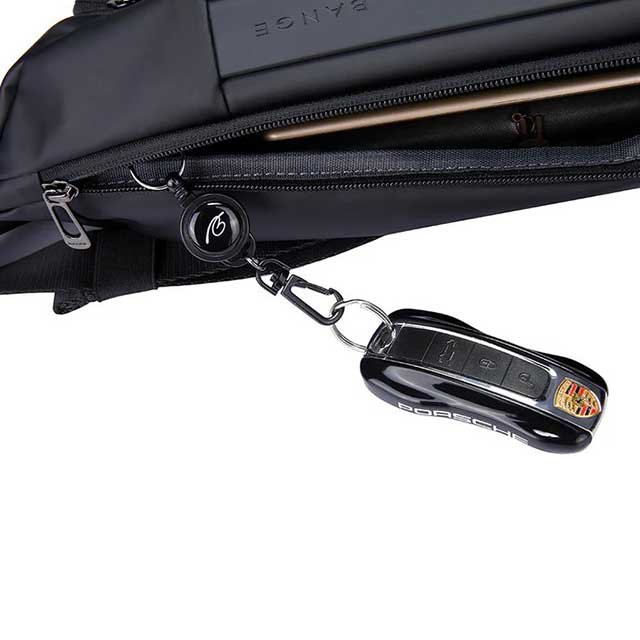 Waterproof Chest Bag – Durable Crossbody Sling Bag for Travel, Hiking, and Daily Use | Model 2556-HAZ.Bag.000