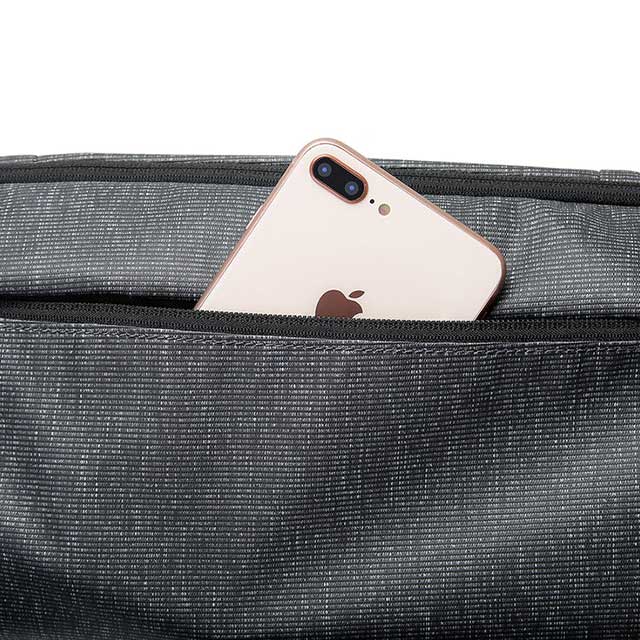 Waterproof Chest Bag – Durable Crossbody Sling Bag for Travel, Hiking, and Daily Use | Model 2556-HAZ.Bag.000