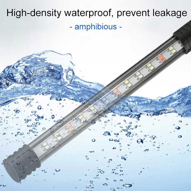 Waterproof LED Aquarium Light – Submersible Fish Tank Clip Lamp for Aquatic Plants & Tank Decor (220–240V)