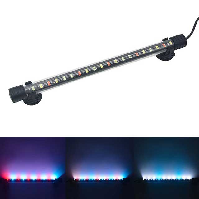 Waterproof LED Aquarium Light – Submersible Fish Tank Clip Lamp for Aquatic Plants & Tank Decor (220–240V)