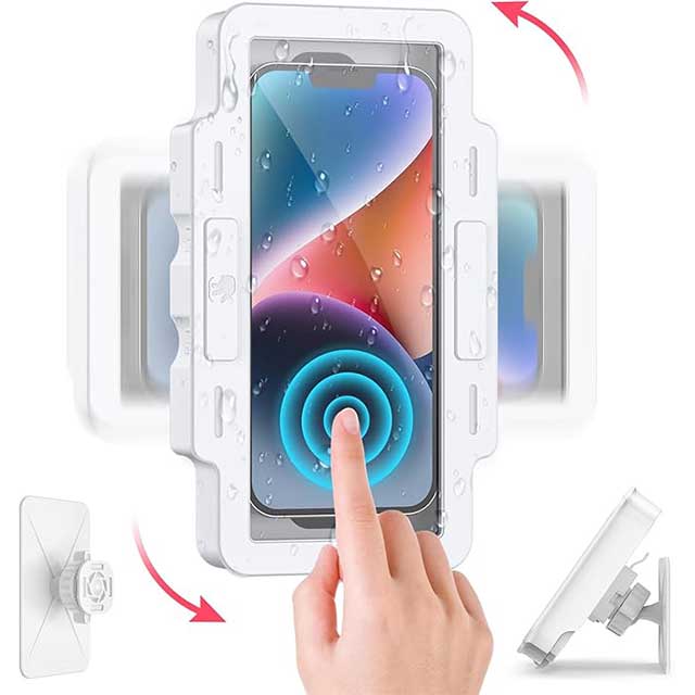 Waterproof Shower Phone Holder