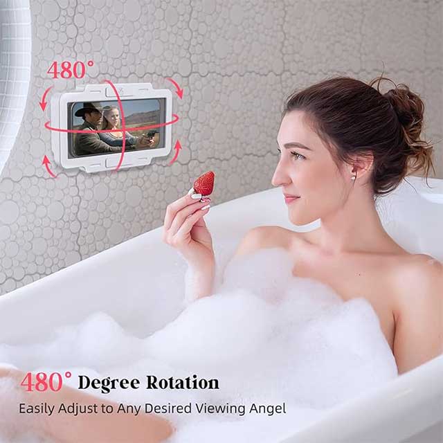 Waterproof Shower Phone Holder
