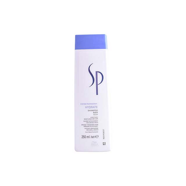 Wella System Professional Hydrate Shampoo 250ml – Deep Moisturizing & Nourishing Hair Cleanser