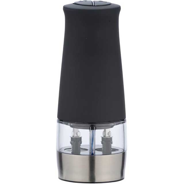 Wenko 2-in-1 Electric Mill with LED Light