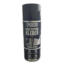 Pro Crea Kraftsprüh Kleber Power Spray - بخاخ لاصق عالمي قوي وشفاف | غراء سريع الجفاف للأسطح المتعددة