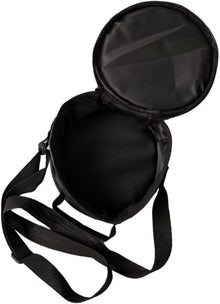 Minimalist Black Crossbody Sling Bag – Compact Adjustable Everyday Utility Shoulder Pouch