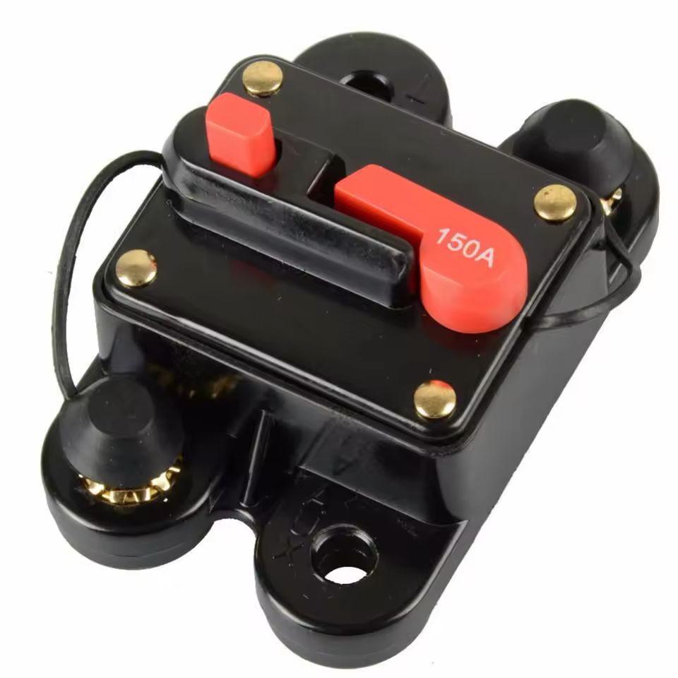 150A / 250A Automotive Circuit Breaker – Manual Reset DC Fuse for Car, Boat & Marine Power Systems