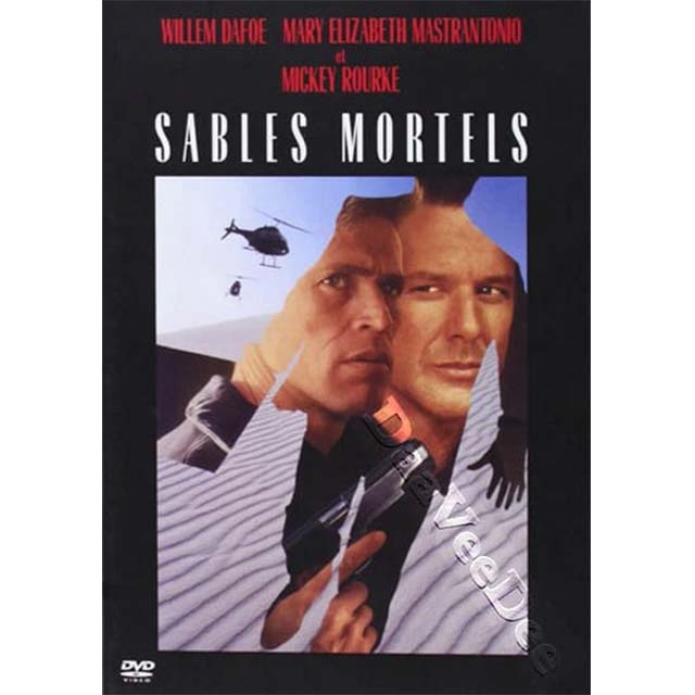 White Sands Cult DVD – New PAL Edition Featuring Willem Dafoe, Directed by Roger Donaldson